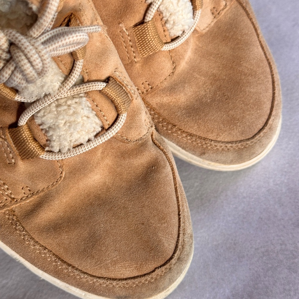 Sorel Explorer Carnival Cozy Tan Suede Winter Boots with Sherpa Lining Size 10 - Picture 10 of 12